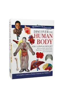 Wonders of Learning Box Set - Discover the Human Body 